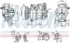 KOMPRESOR KLIMY DB A-KLASA /W176/ 12- 890246