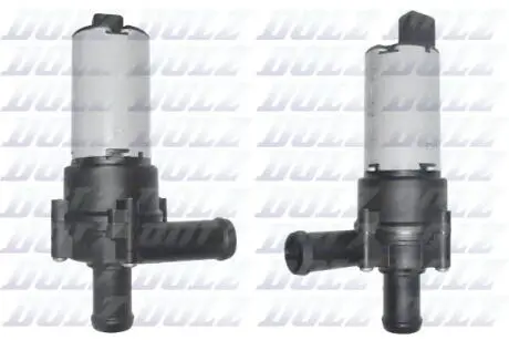 EO502A Насос системы охлаждения (дополнительный) Audi A4 00-09/Opel Omega B 94-03/Vectra B 95-98/Seat Exeo DOLZ підбір по vin на Brocar
