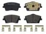 P86031 Гальмівні колодки дискові BREMBO підбір по vin на Brocar