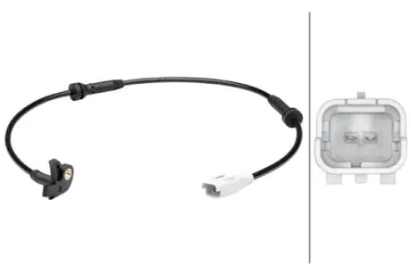 6PU012679181 CZUJNIK ABS CITROEN P. BERLINGO 08- HELLA подбор по vin на Brocar