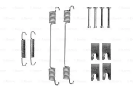 1987475319 Кріплення задніх гальмівних колодок CITROEN Jumper 2 - BOSCH підбір по vin на Brocar