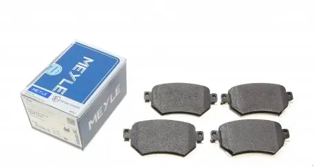 0252234915 Колодки тормозные (задние) Mazda 6 2.0-2.5 12- MEYLE подбор по vin на Brocar