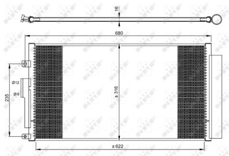 350071 Конденсатор NRF подбор по vin на Brocar