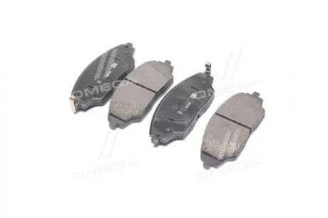 95231012 Колодки гальмівні Авео T300/Ravon R4 R14 перед (к-т 4 шт) (95231012) GM GM / OPEL підбір по vin на Brocar