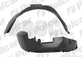 5507FL1 Левый подкрылок OPEL ASTRA 10/91- POLCAR подбор по vin на Brocar