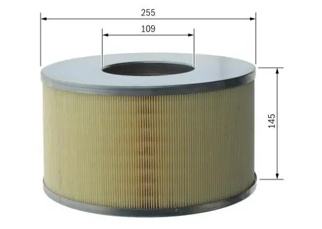 F026400260 Фільтр повітря BOSCH підбір по vin на Brocar