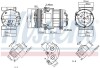 890055 Компрессор, кондиционер 890055 NISSENS NISSENS підбір по vin на Brocar