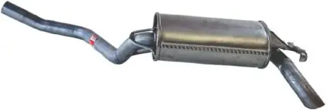 279349 Глушитель выхлопных газов конечный 279-349 BOSAL BOSAL подбор по vin на Brocar