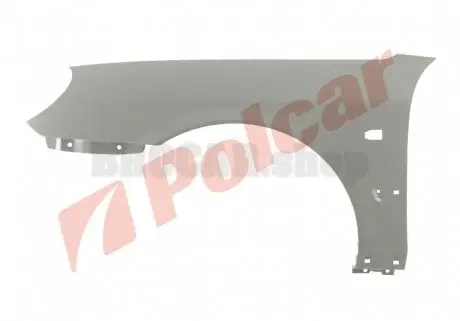 402501 Переднє ліве крило SONATA, 11.01- POLCAR підбір по vin на Brocar