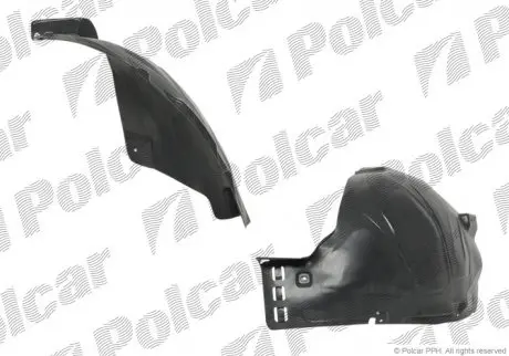 5511FP2 Підкрилок правий POLCAR підбір по vin на Brocar