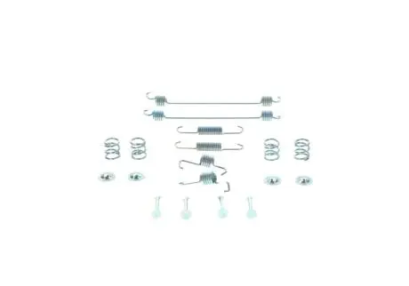 1987475337 Комплектуючі, гальмівна колодка BOSCH підбір по vin на Brocar