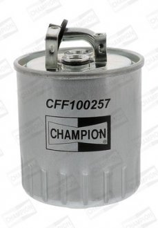 CFF100257 Фильтр топливный H=127mm диз.Sprinter 2.2/2.7CDI 00-, Vito 2.2CDI99-, Vaneo 1.7CDI -98 CHAMPION подбор по vin на Brocar