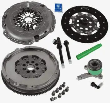 2290601137 Демпфер + комплект сцепления Renault Master III 2.3dCi 10- FWD (+ выжимной), M9T SACHS подбор по vin на Brocar