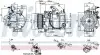 890816 Компресор кондиціонера First Fit NISSENS підбір по vin на Brocar