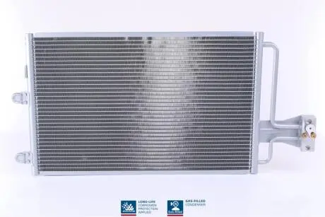 94100 Радіатор кондиціонера NISSENS підбір по vin на Brocar