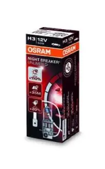 64151NBU Автолампа H3 12V 55W PK22s NightBreaker Unlimited +110% OSRAM підбір по vin на Brocar