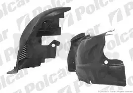 6070FP1 Підкрилок правий POLCAR підбір по vin на Brocar