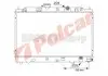 3805082 Радиатор двигателя SHUTTLE 88-95 POLCAR підбір по vin на Brocar