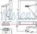 92353 PAROWNIK KLIMATYZACJI HYUNDAI NISSENS підбір по vin на Brocar