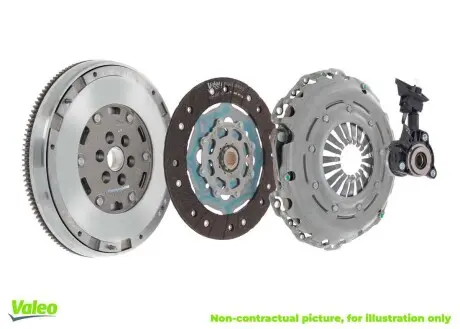 837492 MODUŁ SPRZĘGŁA (DMF+SPRZEGLO) VALEO підбір по vin на Brocar