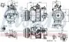 890792 Компресор кондиціонера First Fit NISSENS підбір по vin на Brocar