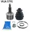 VKJA5791 PRZEGUB SUZUKI SPLASH 1 11- SKF підбір по vin на Brocar