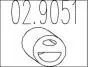 Резиновый элемент крепления 02.9051