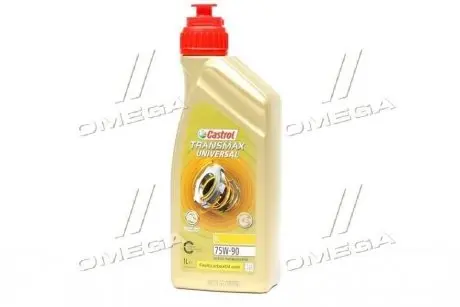 15DD0D Трансмісійна олива 15DD0D CASTROL підбір по vin на Brocar