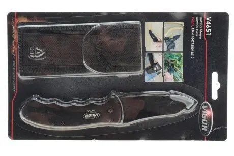 V4651 Нож складной для наружных работ VIGOR підбір по vin на Brocar