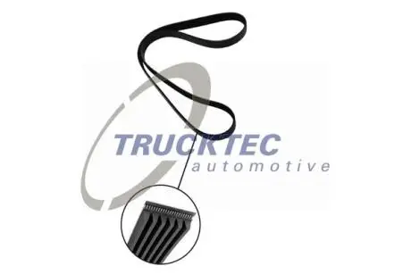 0219360 PASEK WIELOROWK. 6PK1200 TRUCKTEC подбор по vin на Brocar