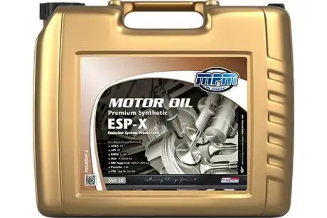 05020ESPX Моторна олива 5W30 20л. Mpm підбір по vin на Brocar