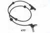 ABS177 Датчик ABS зад. Лев.Primera 02- JAPANPARTS підбір по vin на Brocar