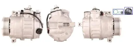 510257 KOMPRESOR KLIMATYZACJI ELSTOCK підбір по vin на Brocar