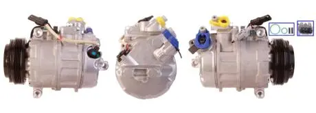 510820 Компрессор, кондиционер ELSTOCK підбір по vin на Brocar