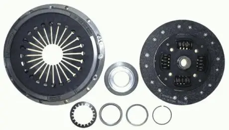 3000506001 Комплект зчеплення SACHS підбір по vin на Brocar