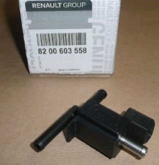 8200603558 Клапан электромагнитный Renault Megane III (8200603558) Renault RENAULT підбір по vin на Brocar