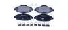 8DB355013911 Комплект тормозных колодок, дисковый тормоз HELLA підбір по vin на Brocar