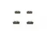 0986424275 KLOCKI HAM. RENAULT BOSCH підбір по vin на Brocar