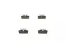 0986424275 KLOCKI HAM. RENAULT BOSCH підбір по vin на Brocar