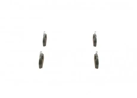 0986424275 KLOCKI HAM. RENAULT BOSCH підбір по vin на Brocar