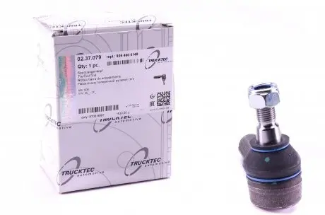 0237079 Наконечник тяги рульової MB Sprinter 906/VW Crafter 30-35 2.0TDI/2.5TDI 06- TRUCKTEC підбір по vin на Brocar