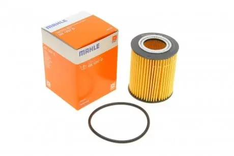 OX1237D Фільтр масляний MAHLE / KNECHT підбір по vin на Brocar