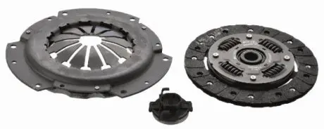 3000951570 Комплект сцепления – замена на SH3000950799 SACHS підбір по vin на Brocar