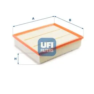 30A4100 Повітряний фільтр UFI підбір по vin на Brocar