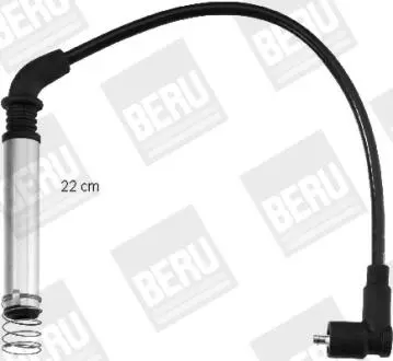 R424 Провод зажигания BERU подбор по vin на Brocar