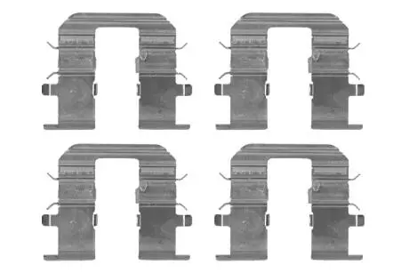 1987474467 Комплектуючі, колодки дискового гальма BOSCH підбір по vin на Brocar