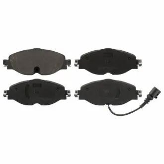 30916994 Колодки тормозные (передние) VW Caddy IV/Golf VII/Passat B8/Skoda Octavia/Seat Leon 12- (с датчиком) SWAG подбор по vin на Brocar