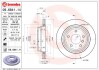 09684114 Гальмівний диск BREMBO підбір по vin на Brocar