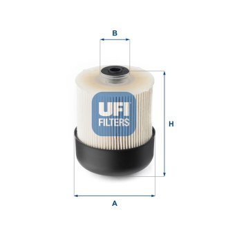 2611500 Топливный фильтр UFI подбор по vin на Brocar