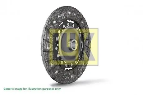 324027410 Диск зчеплення LUK підбір по vin на Brocar